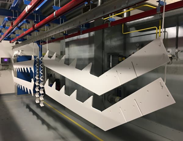 Stair painting process - 1